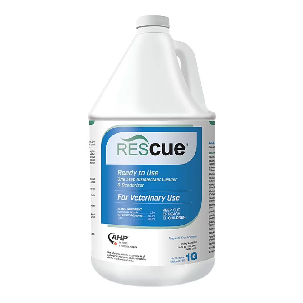 Rescue™ Ready - To - Use Disinfectant - Veterinary Use - QC Supply - 