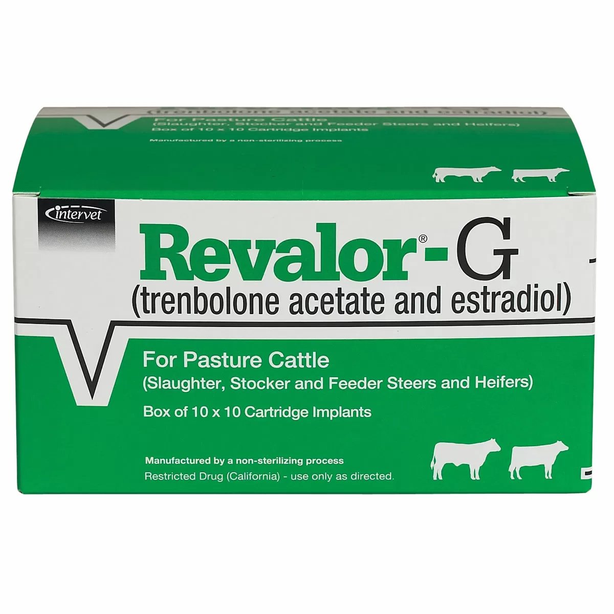 Revalor® - G - 10 x 10 Dose - QC Supply - 