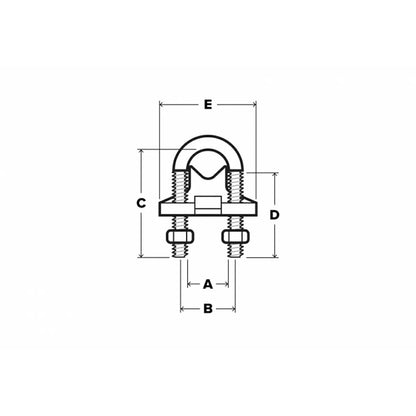 Right Angle Clamp - 1 - 1/2" - QC Supply - 