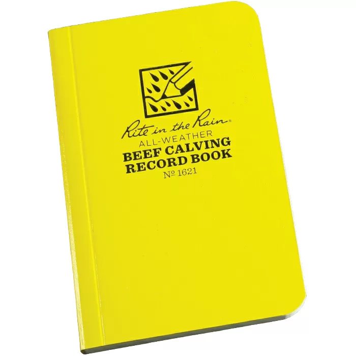 Rite In The Rain® Beef Calving Record Book - QC Supply - 