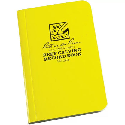 Rite In The Rain® Beef Calving Record Book - QC Supply - 