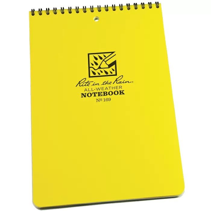 Rite In The Rain® Maxi Spiral Notebook - QC Supply - 