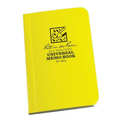Rite In The Rain® Memo Book - QC Supply - 