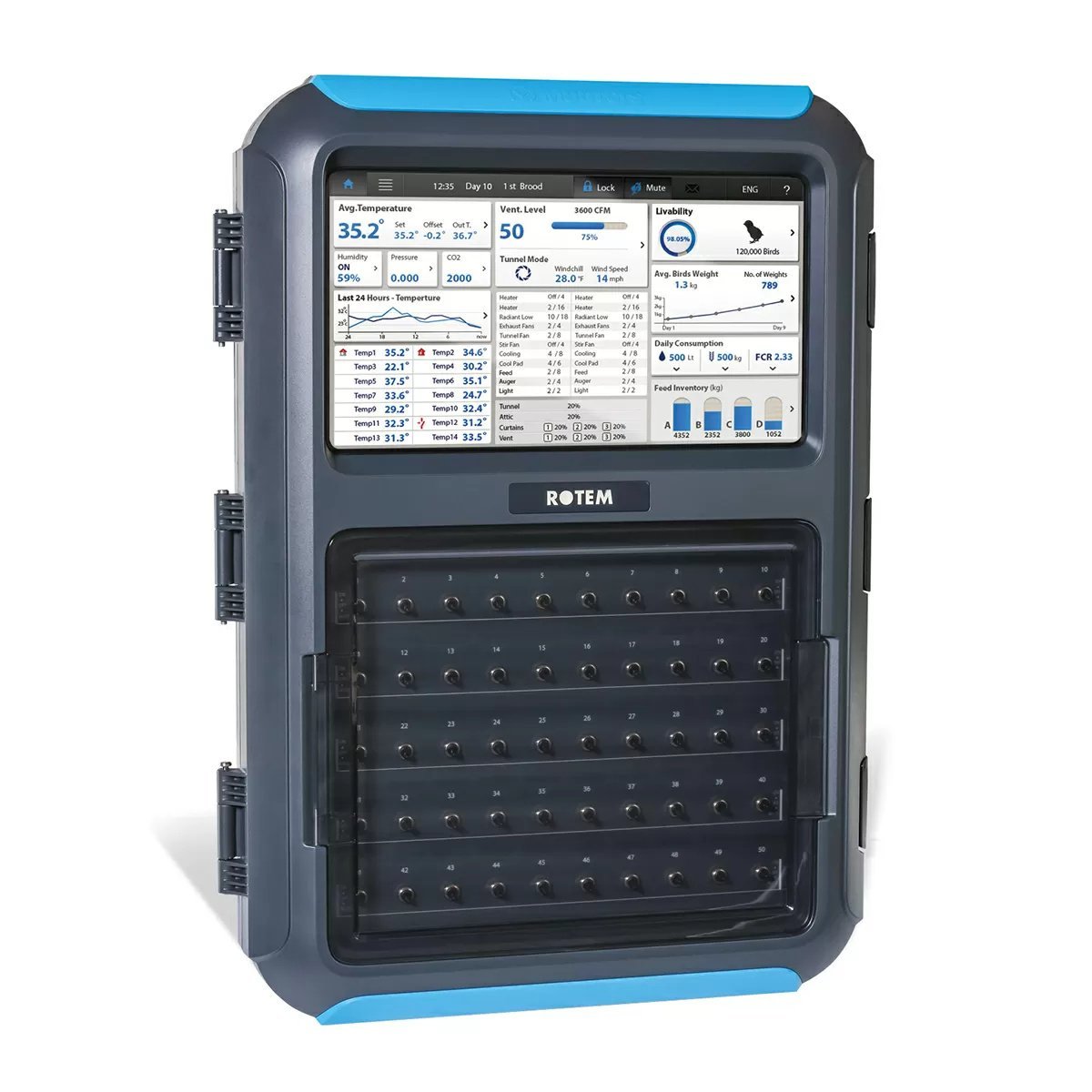 Rotem One Controller - QC Supply - 