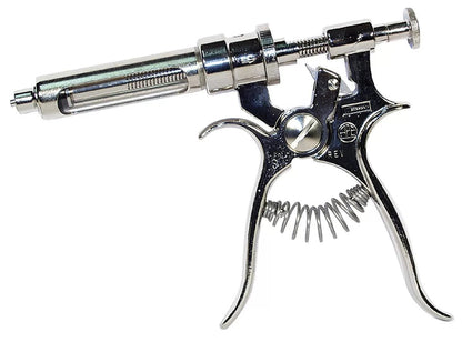 Roux Pistol Grip Syringes - QC Supply - 