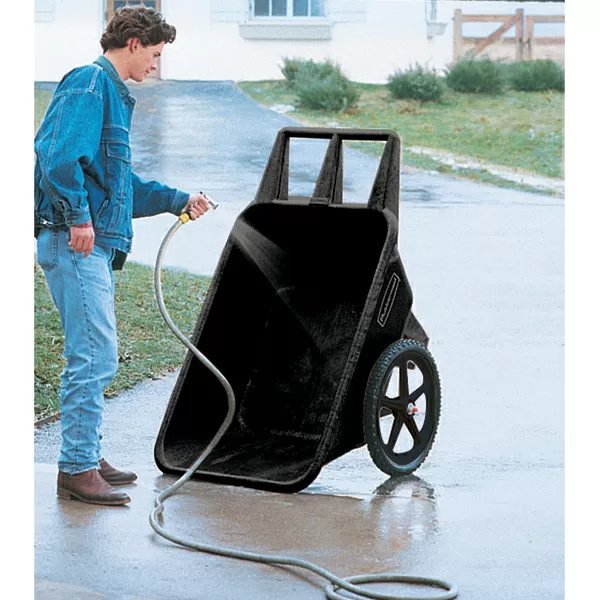 Rubbermaid® 7.5 Cu. Ft. Big Wheel® Cart - QC Supply - 