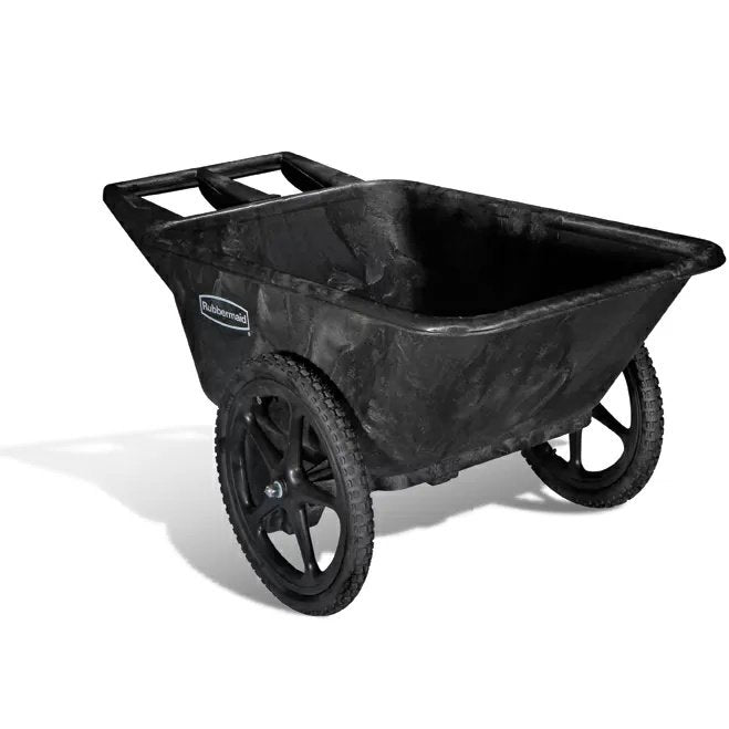 Rubbermaid® 7.5 Cu. Ft. Big Wheel® Cart - QC Supply - 
