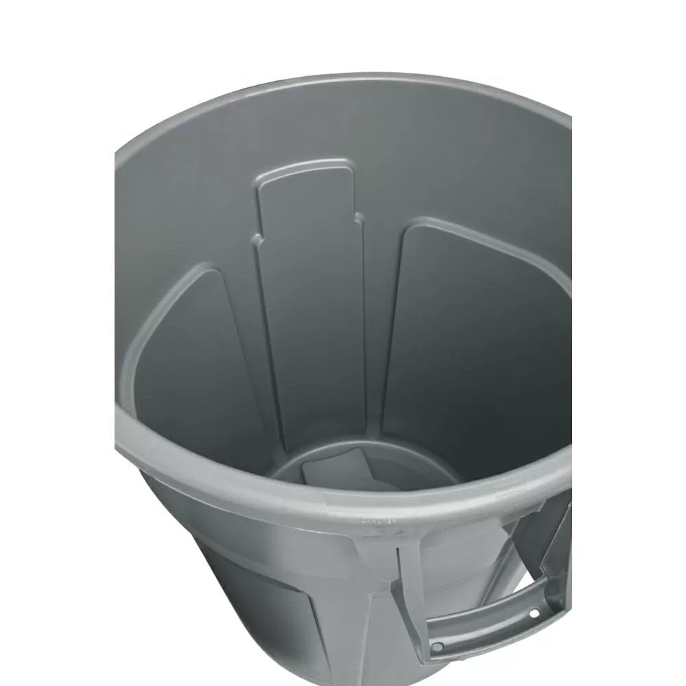 Rubbermaid® BRUTE® 55 Gallon Trash Can Without Lid - QC Supply - 