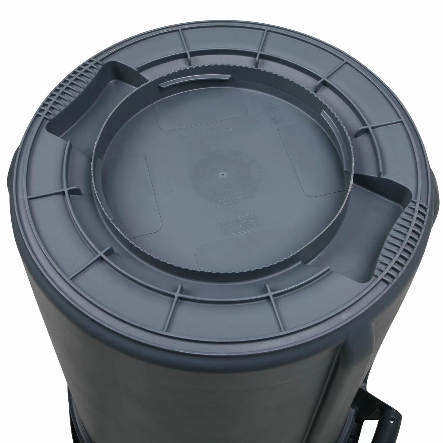 Rubbermaid® BRUTE® Round Trash Can - 20 Gallon - QC Supply - 
