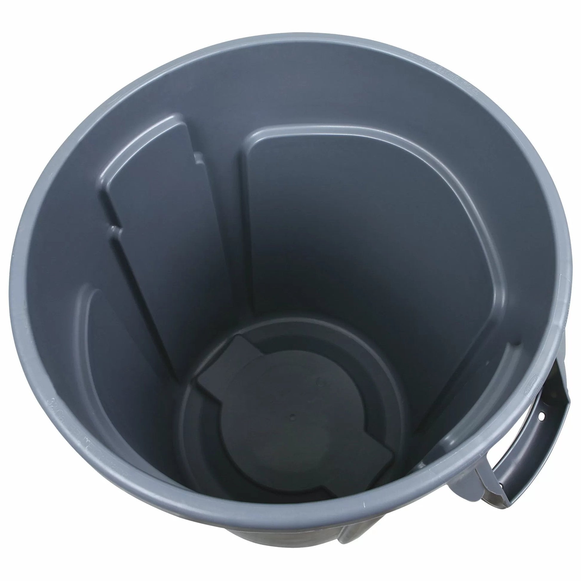 Rubbermaid® BRUTE® Round Trash Can - 32 Gallon - QC Supply - 