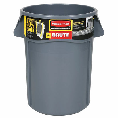 Rubbermaid® BRUTE® Round Trash Can - 44 Gallon - QC Supply - 