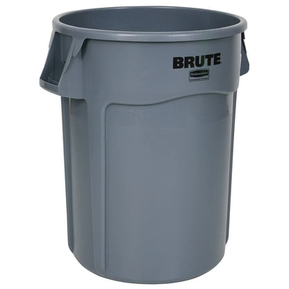 Rubbermaid® BRUTE® Round Trash Can - 44 Gallon - QC Supply - 