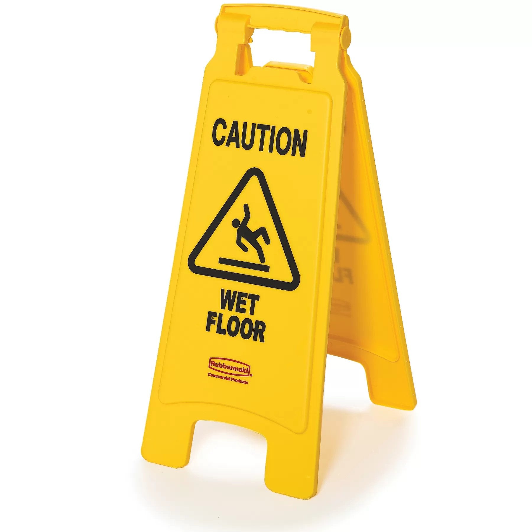 Rubbermaid® Caution Wet Floor Sign - QC Supply - 