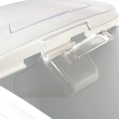 Rubbermaid® Clear 64 oz. Bouncer® Contour Scoop - QC Supply - 