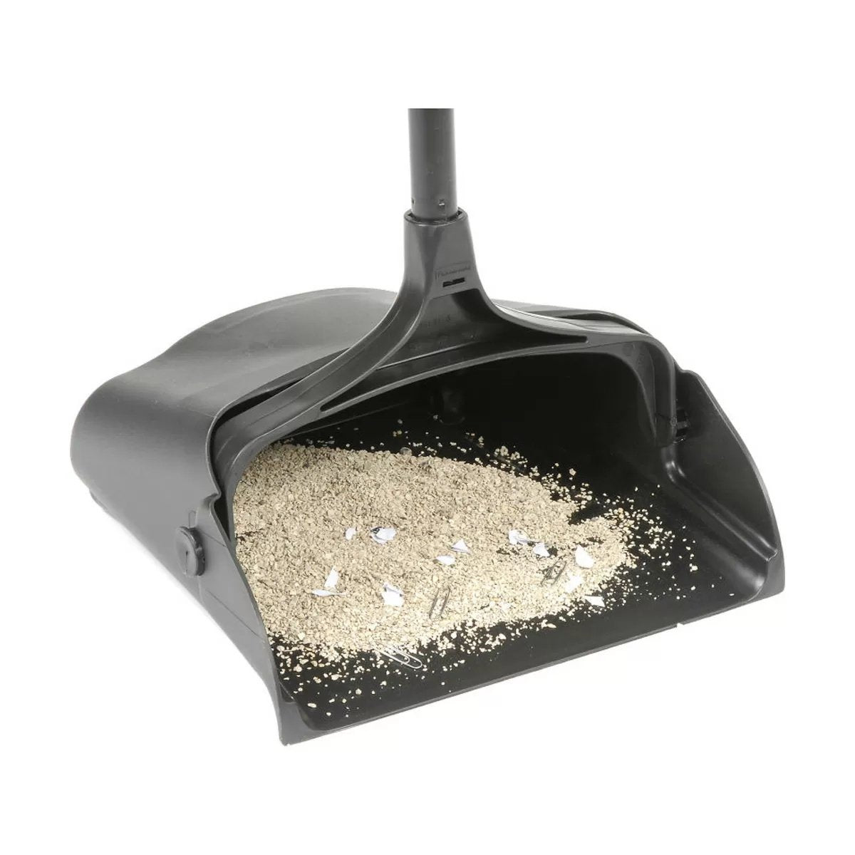Rubbermaid® Lobby Pro Upright Dustpan w/Long Handle - QC Supply - 