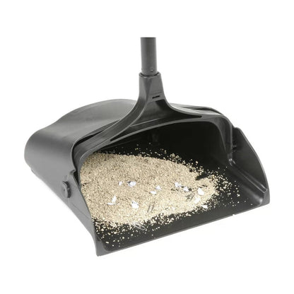 Rubbermaid® Lobby Pro Upright Dustpan w/Long Handle - QC Supply - 