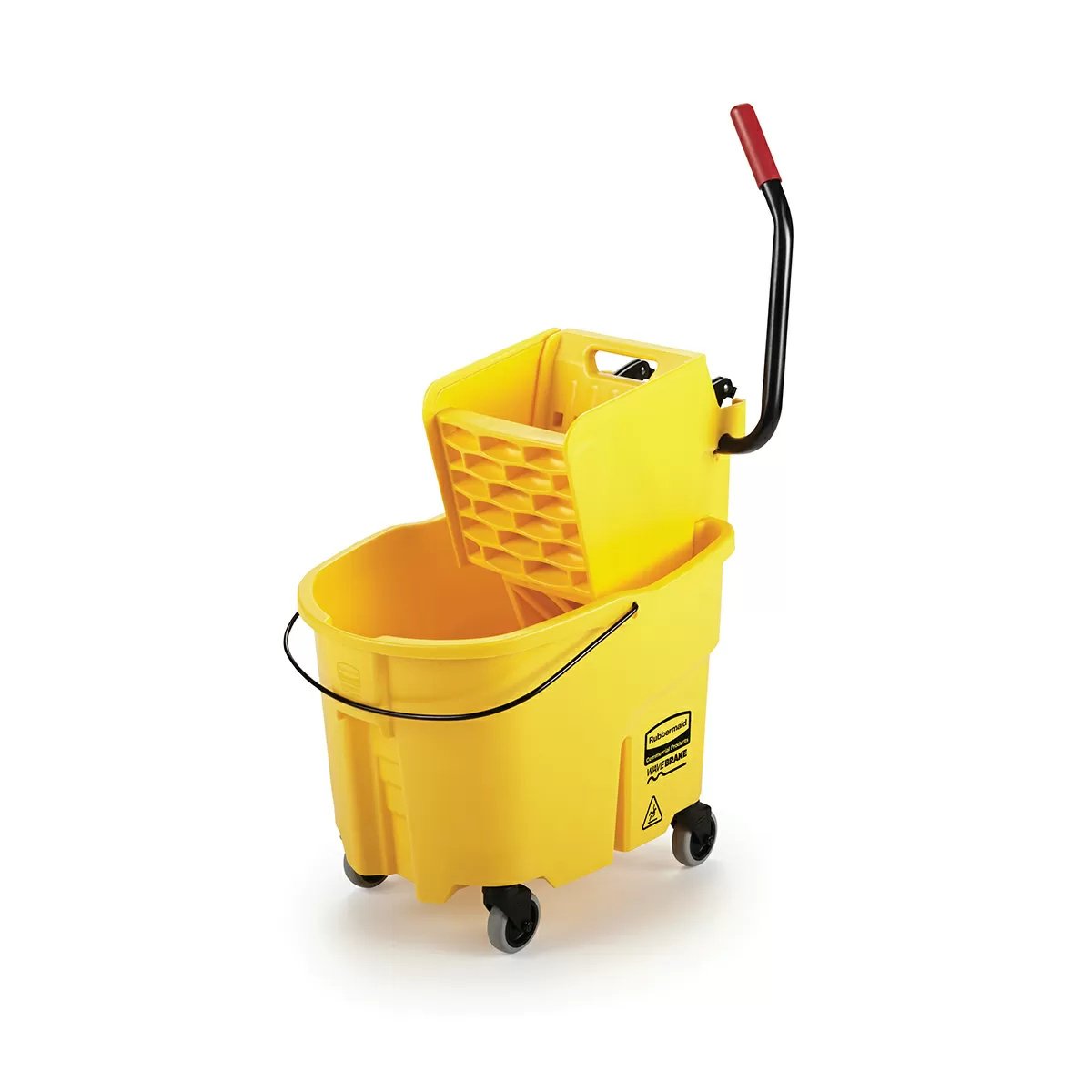 Rubbermaid® WaveBrake® 35 Quart Bucket & Wringer - QC Supply - 