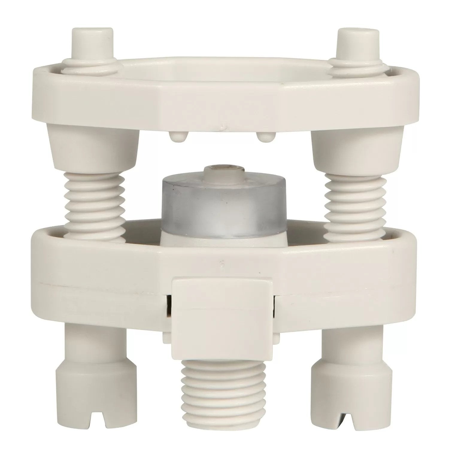 Saddle Valve With Shut Off Slide - QC Supply - 
