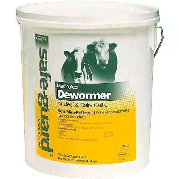 safe - guard® 1.96% Mini - Pellets/Meal - 25 lbs. Pellets - QC Supply - 