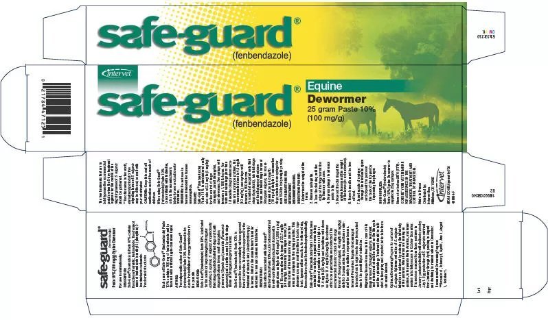 safe - guard® Horse Wormer (Merck) - QC Supply - 