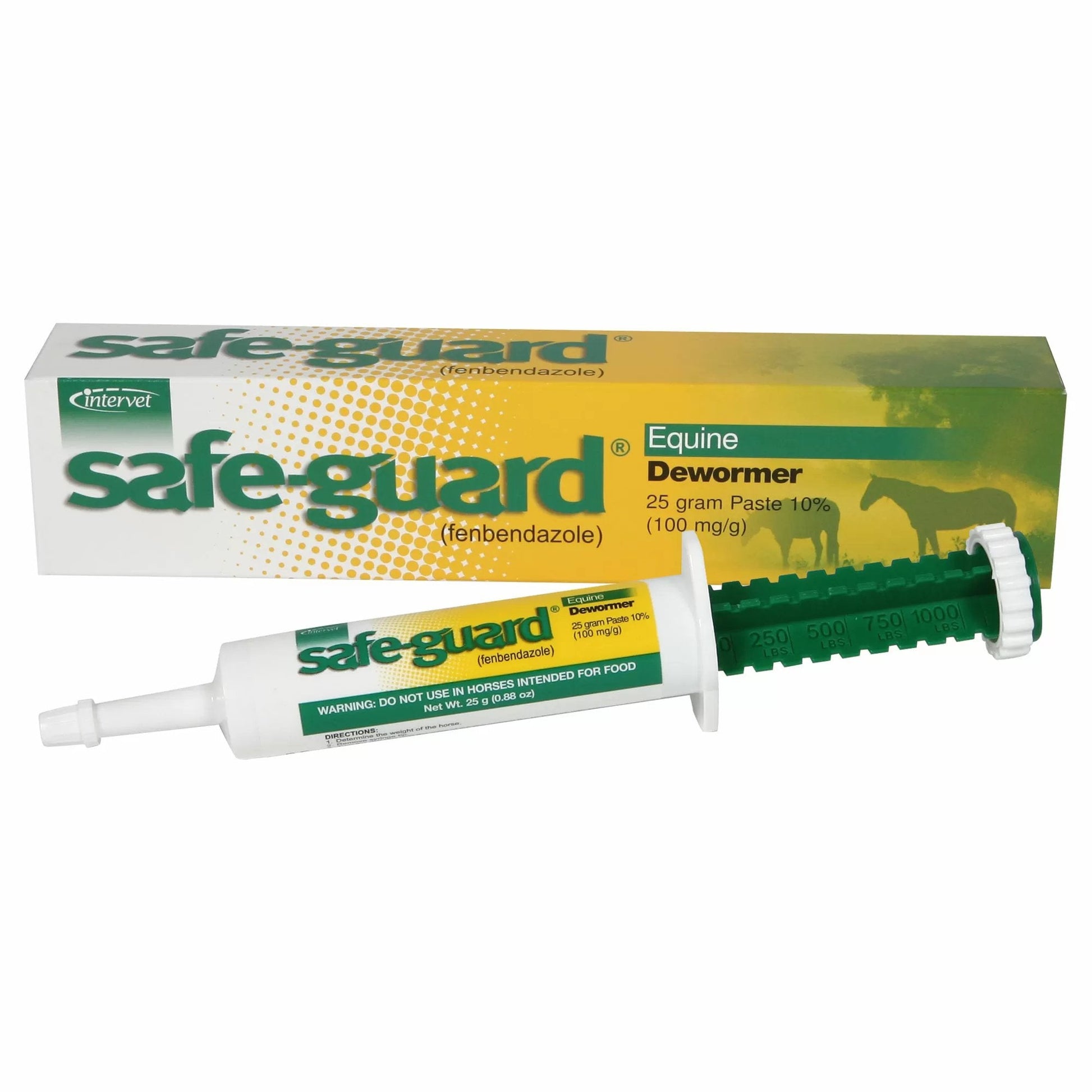 safe - guard® Horse Wormer (Merck) - QC Supply - 