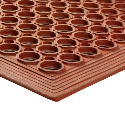 SafetyFlo Industrial & Kitchen Mat - 2' x 3' - QC Supply - 