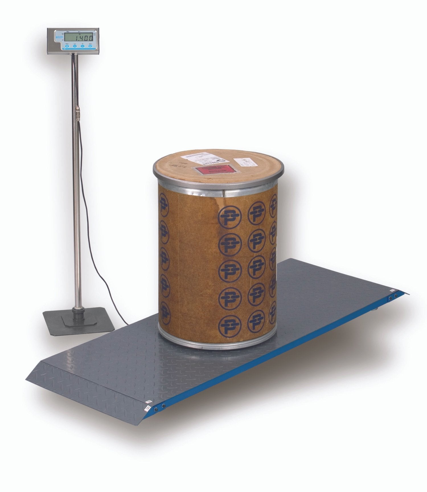 Salter Brecknell PS1000 Floor Scale with Indicator - QC Supply - 