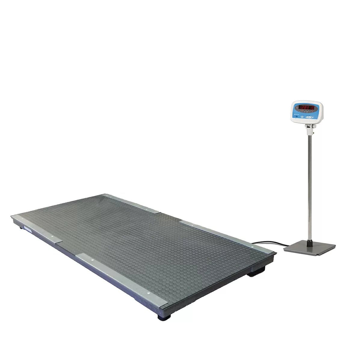 Salter Brecknell PS3000 - LCD Floor Scale with Indicator - QC Supply - 