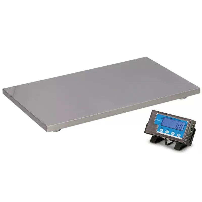 Salter Brecknell PS500 Floor Scale with Indicator - QC Supply - 