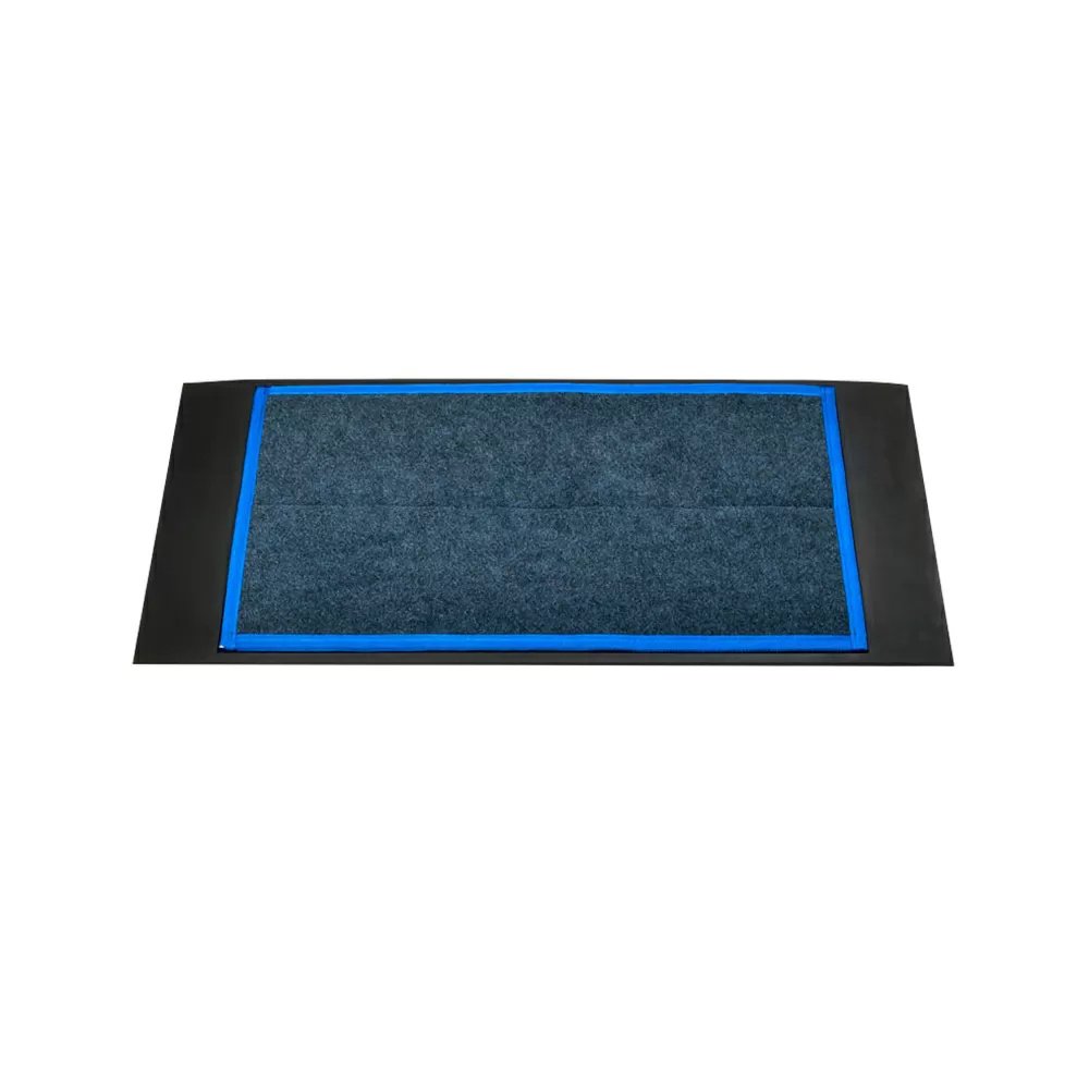 SaniStride® STRIDE Disinfectant Mat WIDE Runner Center Piece Low Profile - QC Supply - 