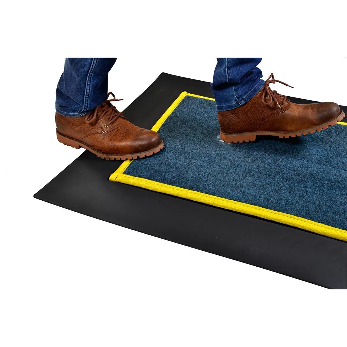 SaniStride® STRIDE Low Profile 1/2" Mat System - QC Supply - 
