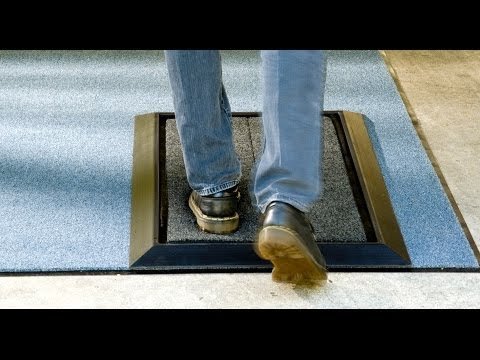 SaniStride® STRIDE Low Profile 1/2" Mat System - QC Supply - 