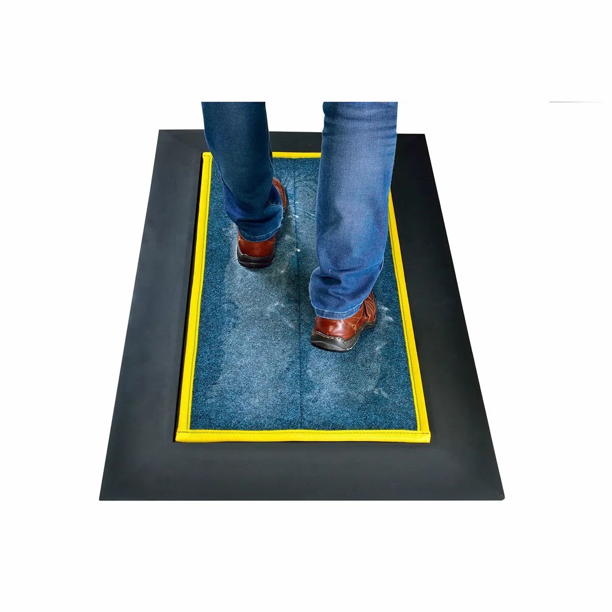 SaniStride® STRIDE Low Profile 1/2" Mat System - QC Supply - 