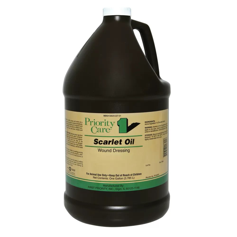 Scarlet Oil (Priority Care - QC Supply - 