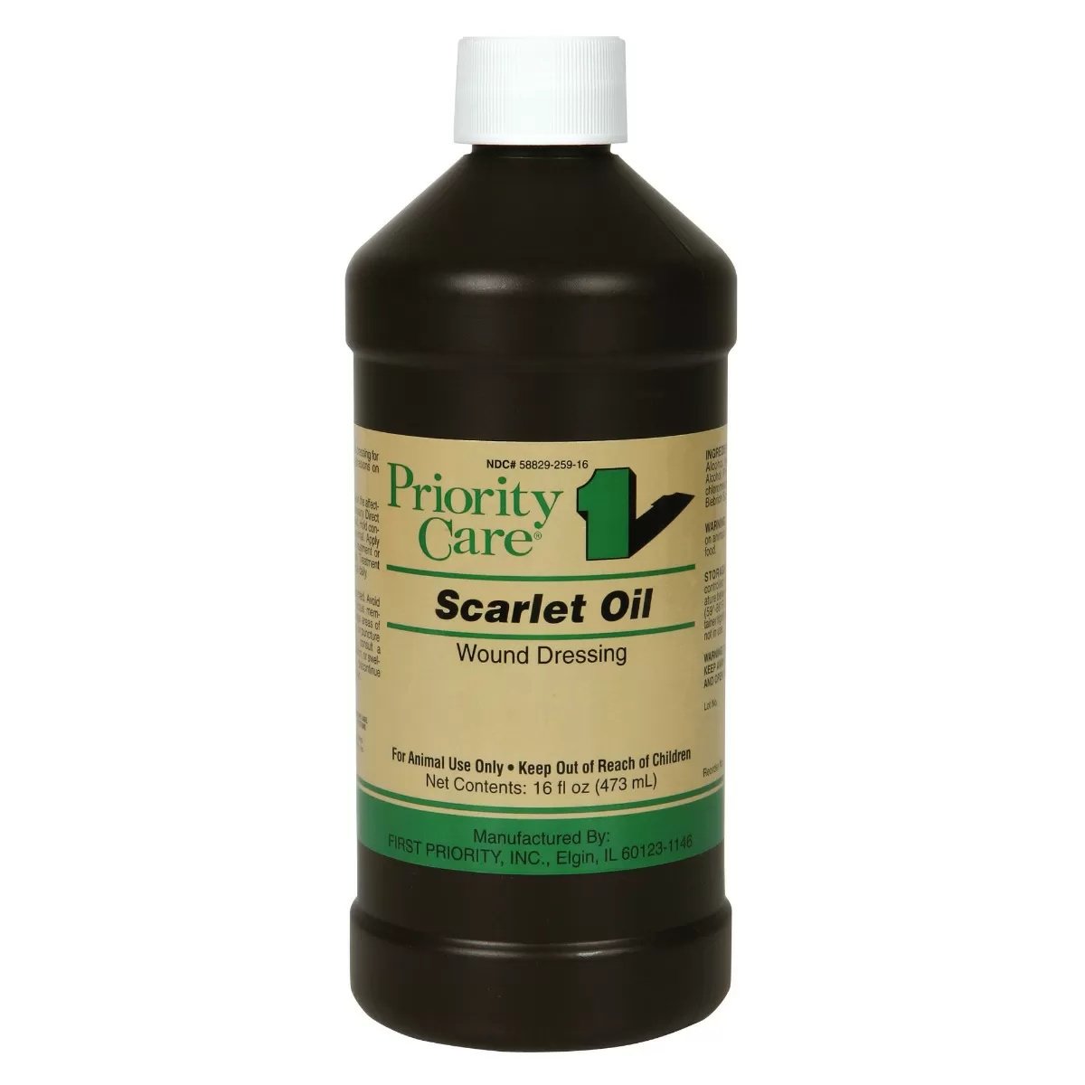 Scarlet Oil (Priority Care - QC Supply - 