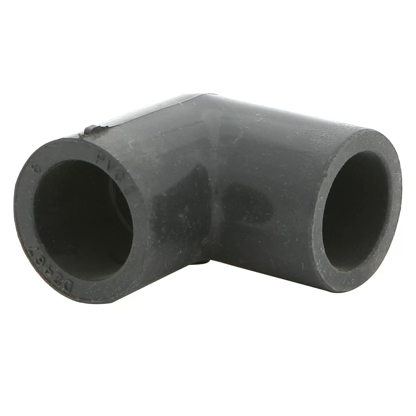 Schedule 80 - 1/2" 90°Elbow (Slip x Slip) - QC Supply - 
