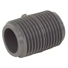 Schedule 80 Nipple - 1" x 1 1/2" Close - QC Supply - 