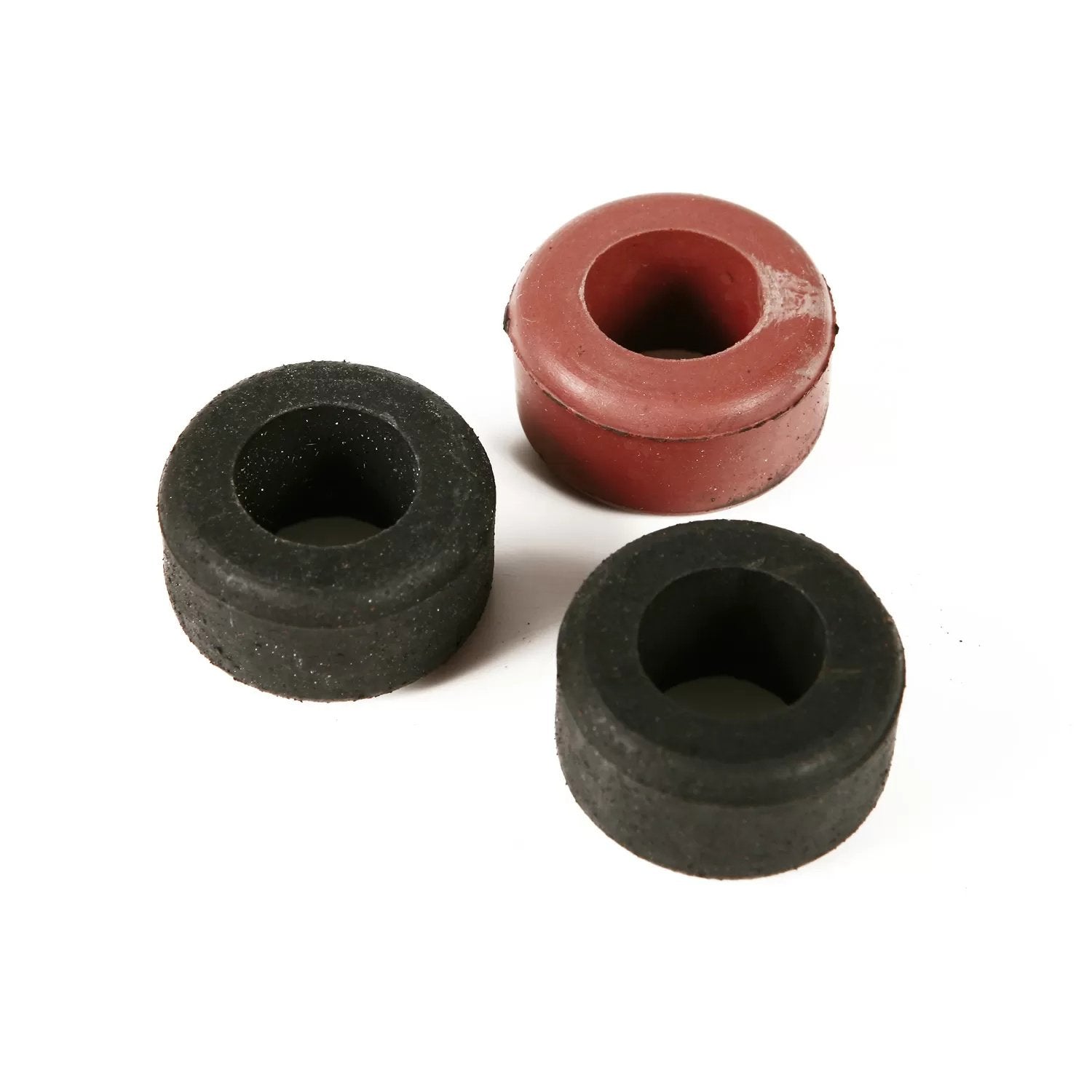 Schermer Series K41 Rubber Buffer Kit (2 Black, 1 Red - QC Supply - 