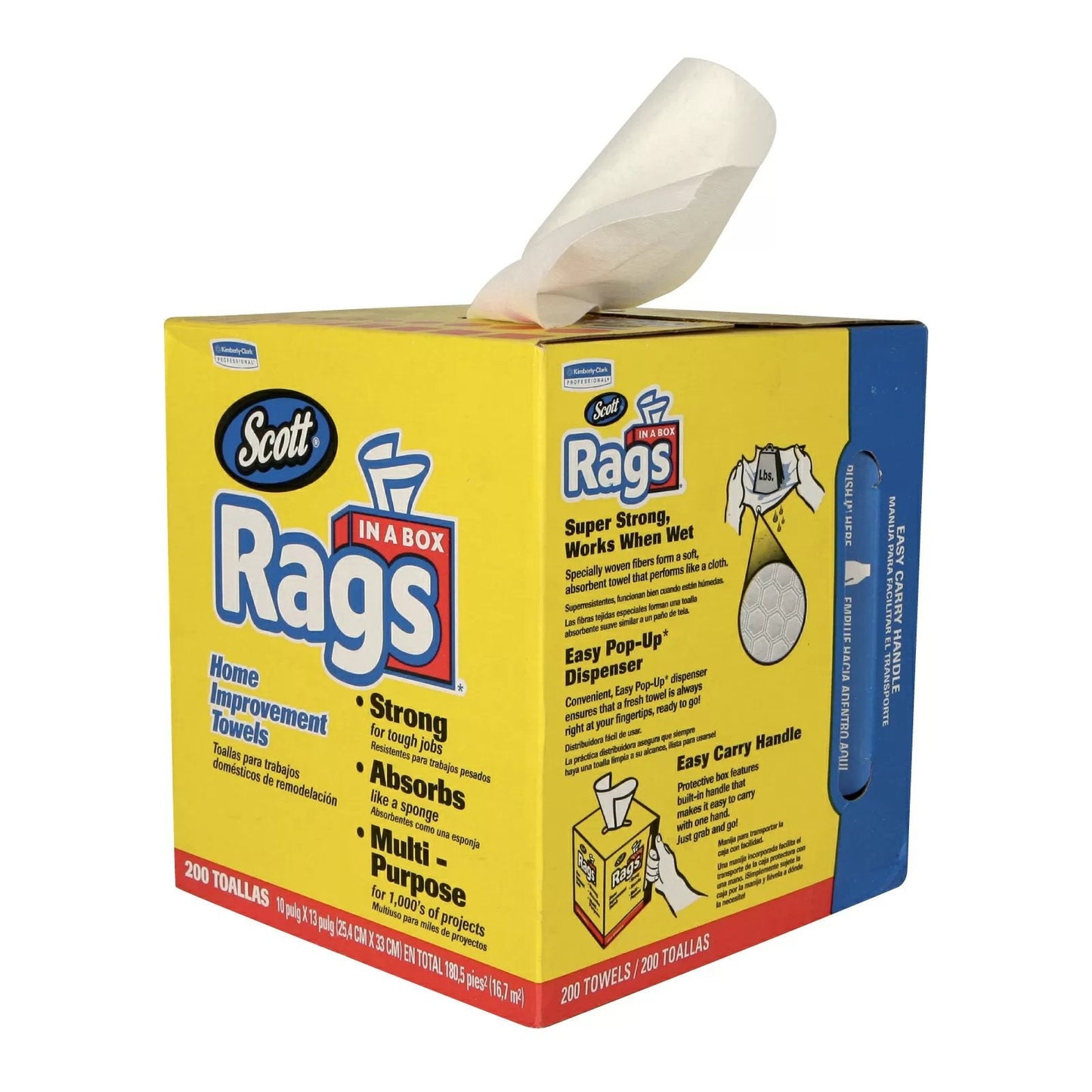 Scott® Rags in a Box - QC Supply - 