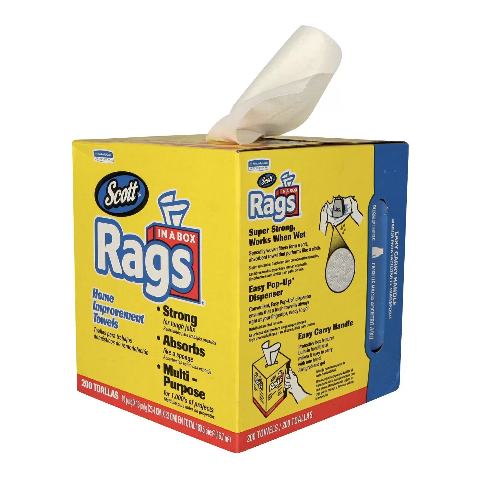 Scott® Rags in a Box - QC Supply - 