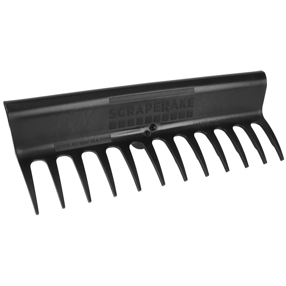 ScrapeRake - Black Head ONLY - QC Supply - 