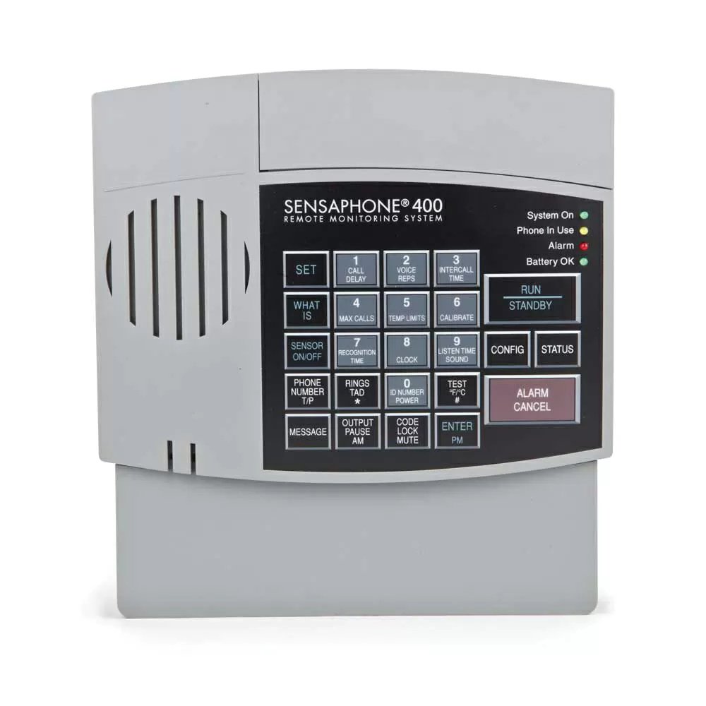 Sensaphone® Alarm Monitor - Model 400 - QC Supply - 