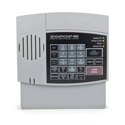 Sensaphone® Alarm Monitor - Model 400 - QC Supply - 