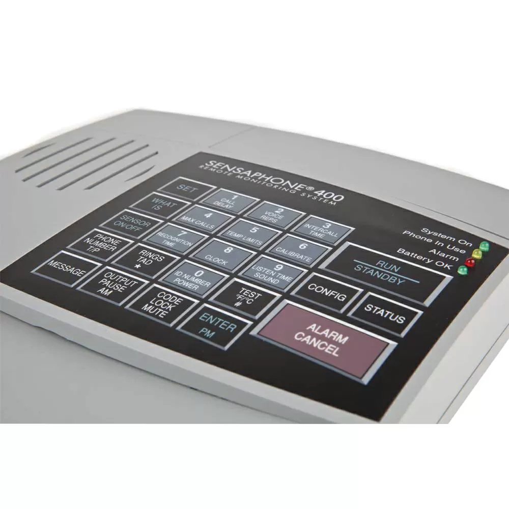 Sensaphone® Alarm Monitor - Model 400 - QC Supply - 