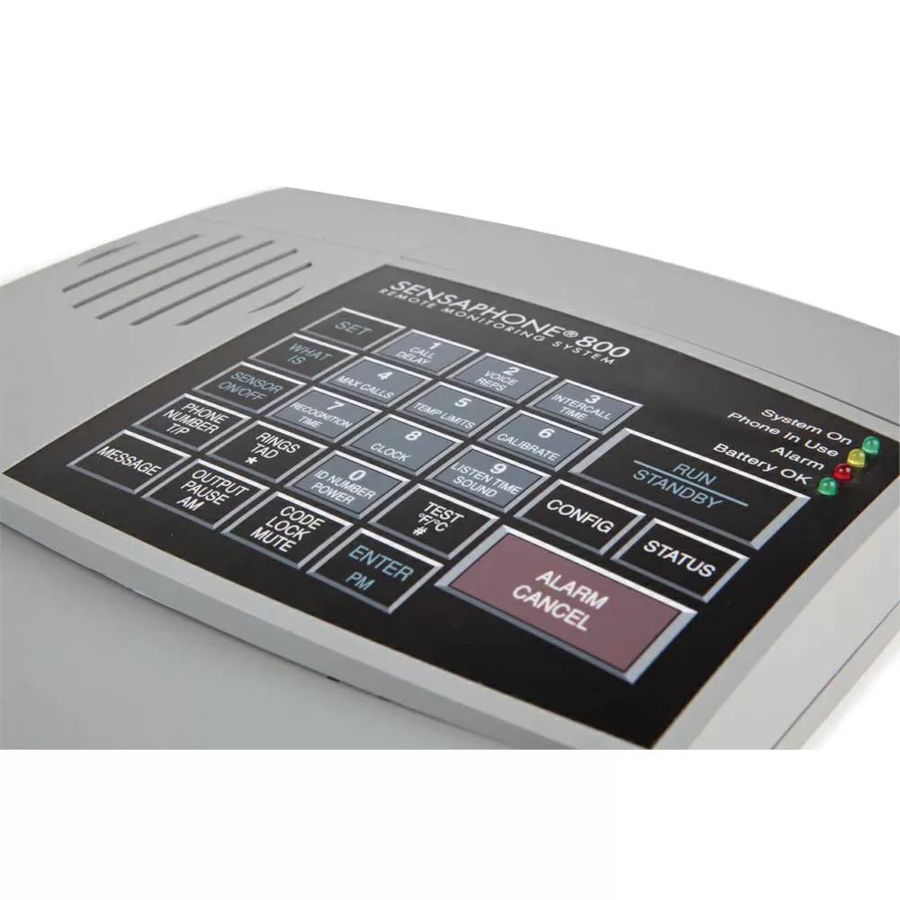 Sensaphone® Alarm Monitor - Model 800 - QC Supply - 