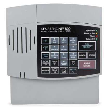 Sensaphone® Alarm Monitor - Model 800 - QC Supply - 