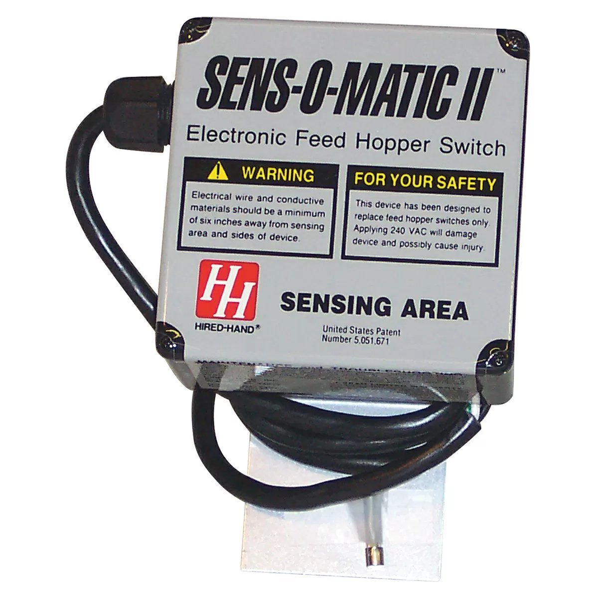 SENSOMATIC II™ Electronic Feed Hopper Switch - QC Supply - 