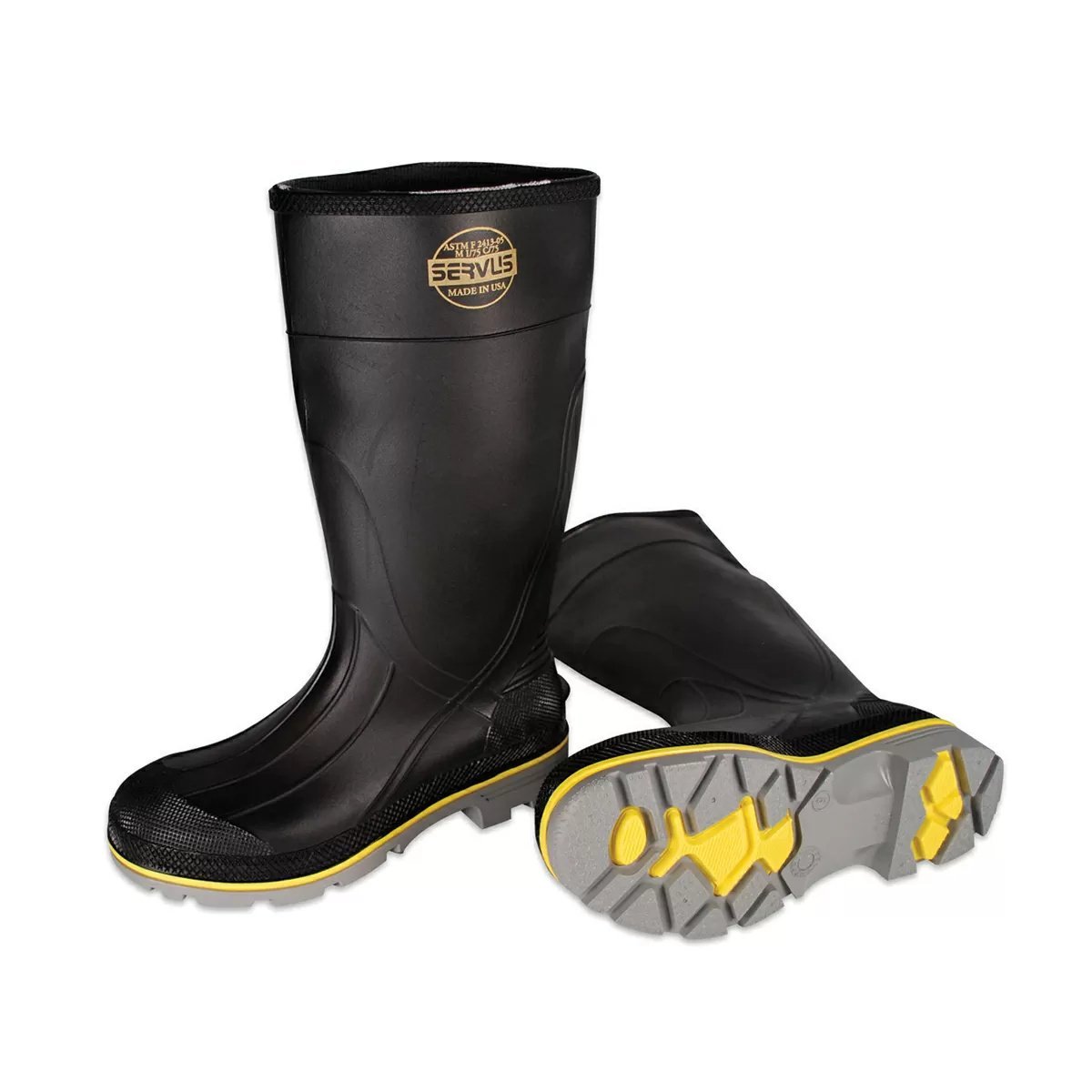 SERVUS® XTP™ PVC Steel Toe Men's 15" Boots - QC Supply - 