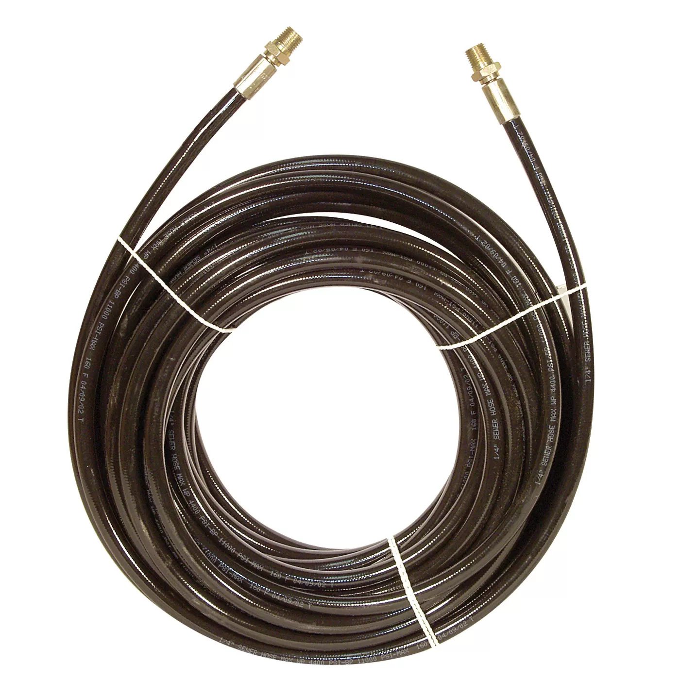 Sewer Cleaning Hose - QC Supply - 