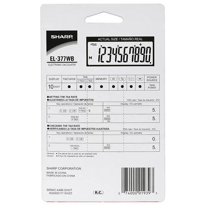 Sharp® Handheld Business Calculator - QC Supply - 